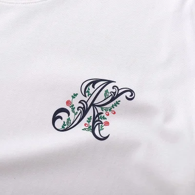 Футболка Kith K Logo "White" фото № 4 Футболка Kith K Logo "White" фото № 4