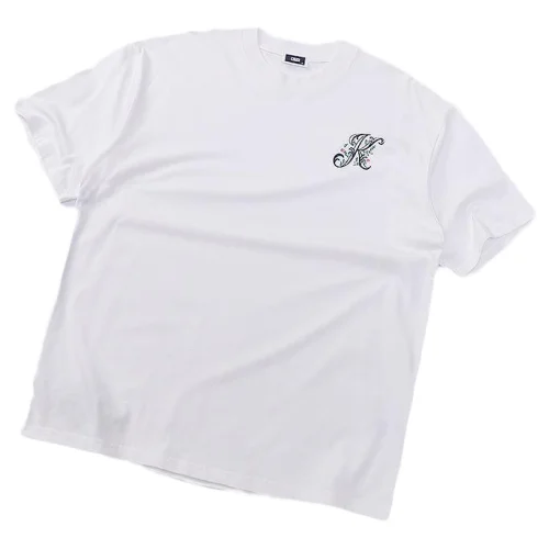 Футболка Kith K Logo "White"