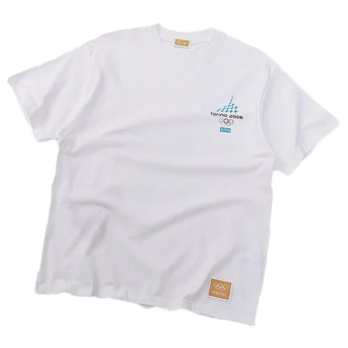 Футболка Kith Torino 2006 Olympics "White"