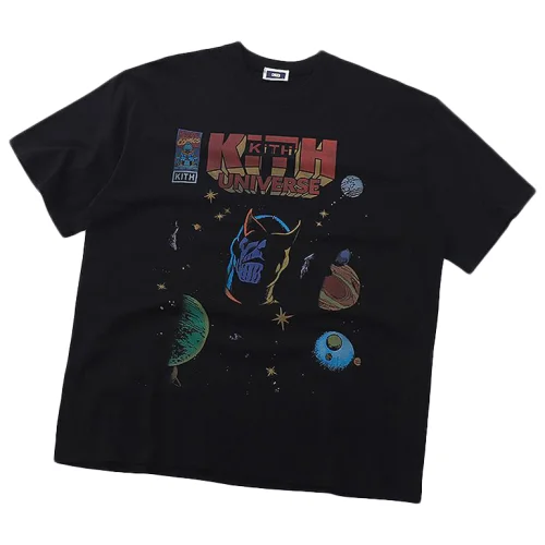 Футболка Kith Thanos Universe "Black"