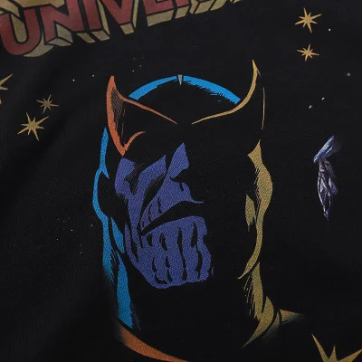 Футболка Kith Thanos Universe "Black" фото № 4