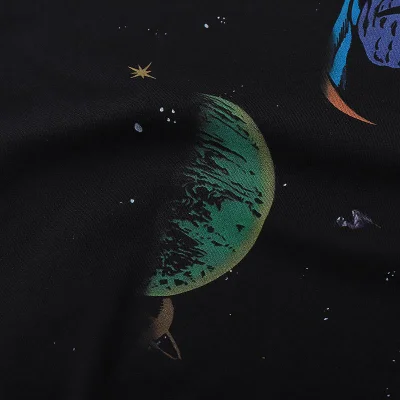 Футболка Kith Thanos Universe "Black" фото № 6