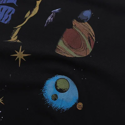 Футболка Kith Thanos Universe "Black" фото № 7