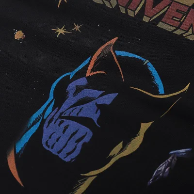 Футболка Kith Thanos Universe "Black" фото № 8