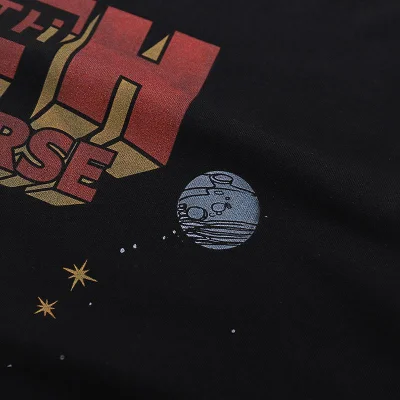 Футболка Kith Thanos Universe "Black" фото № 9