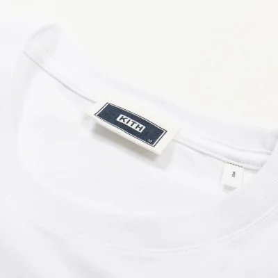 Футболка Kith Clouds "White" фото № 6