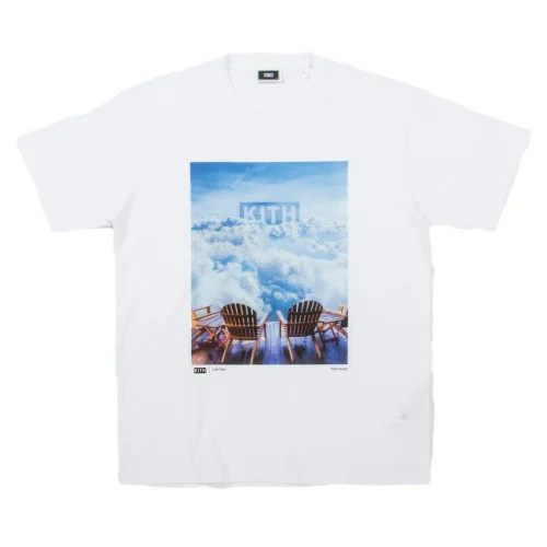 Футболка Kith Clouds "White"