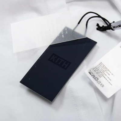 Футболка Kith Clouds "White" фото № 8