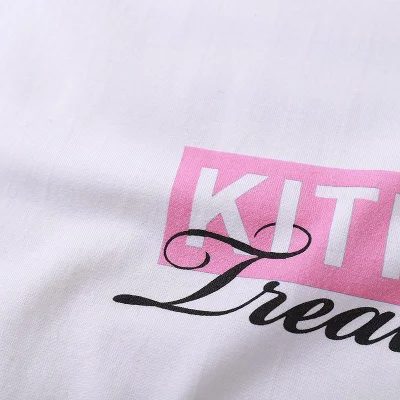 Футболка Kith Logo Treats Pink "White" фото № 6 Футболка Kith Logo Treats Pink "White" фото № 6
