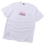 Футболка Kith Logo Treats Pink "White"