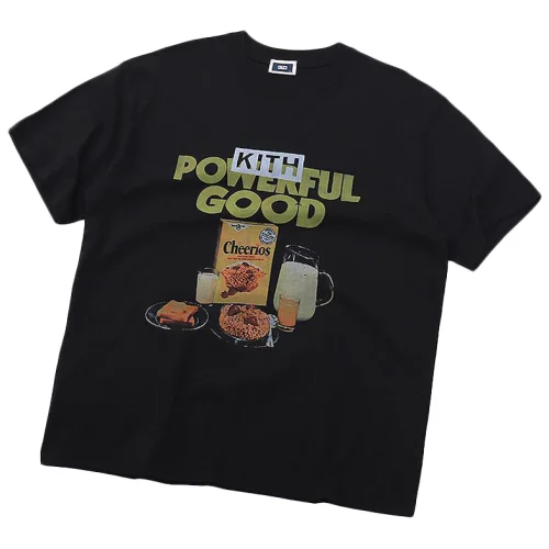 Футболка Kith Powerful Good "Black"