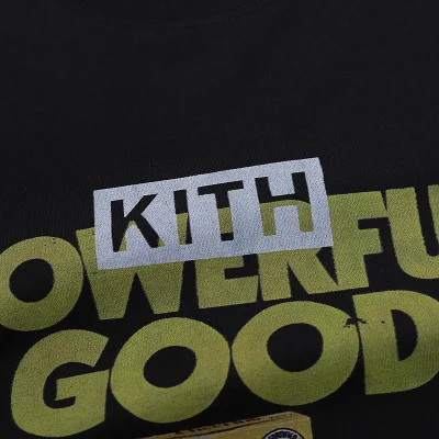 Футболка Kith Powerful Good "Black" фото № 8