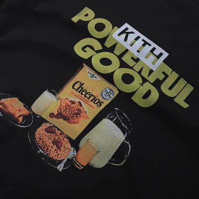 Футболка Kith Powerful Good "Black" фото № 7