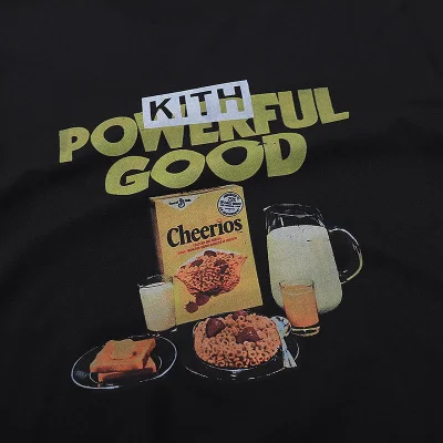 Футболка Kith Powerful Good "Black" фото № 6