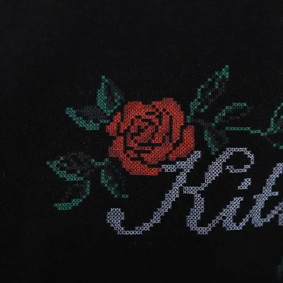 Футболка Kith Rose "Black" фото № 5 Футболка Kith Rose "Black" фото № 5