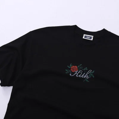 Футболка Kith Rose "Black" фото № 3 Футболка Kith Rose "Black" фото № 3