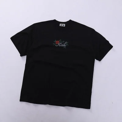 Футболка Kith Rose "Black" фото № 2 Футболка Kith Rose "Black" фото № 2