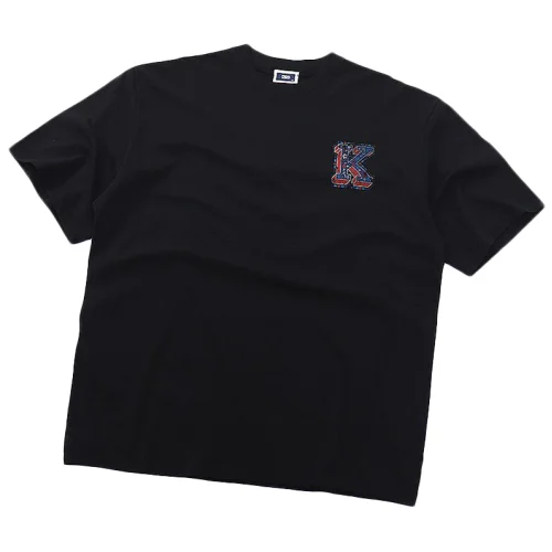 Футболка Kith Big K Logo "Black"
