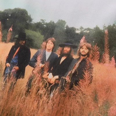 Футболка Kith Beatles Pic "White" фото № 7