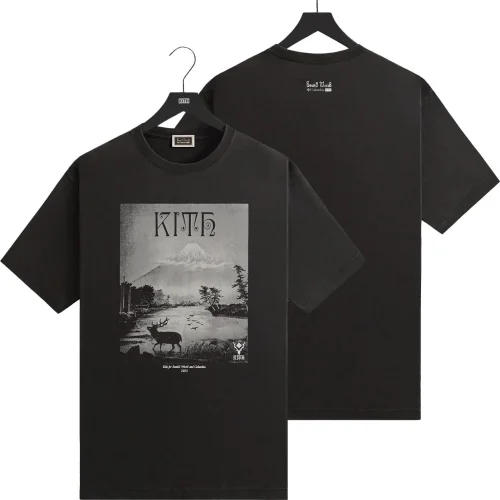 Футболка Columbia x Kith Japan Moose "Gray"