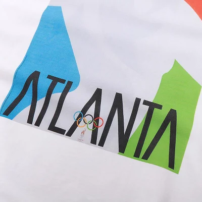 Футболка Kith Atlanta Olympics 1996 "White" фото № 8