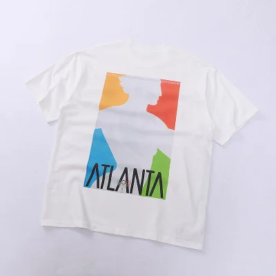 Футболка Kith Atlanta Olympics 1996 "White" фото № 5