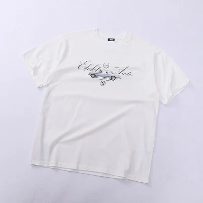 Футболка Kith Electr Auto "White" фото № 2
