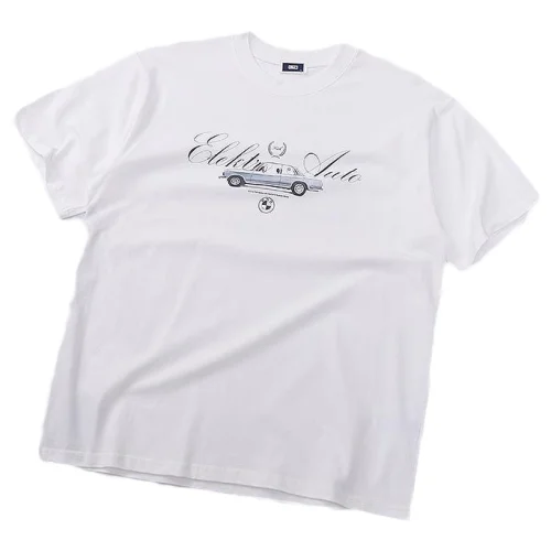 Футболка Kith Electr Auto "White"