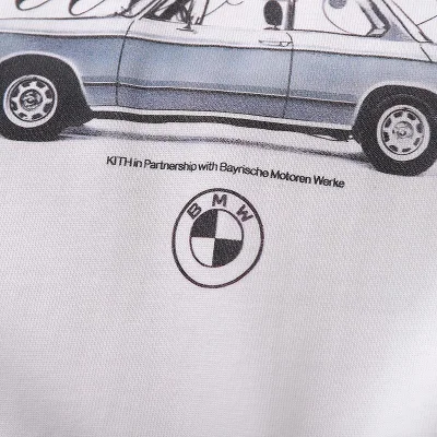 Футболка Kith Electr Auto "White" фото № 3