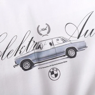 Футболка Kith Electr Auto "White" фото № 4