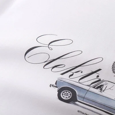 Футболка Kith Electr Auto "White" фото № 5