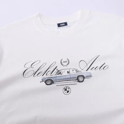 Футболка Kith Electr Auto "White" фото № 7