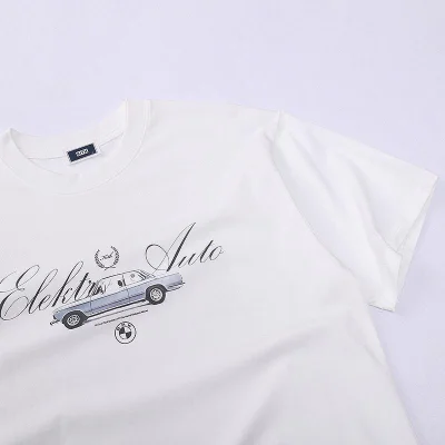 Футболка Kith Electr Auto "White" фото № 6
