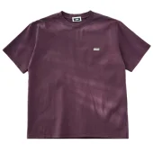 Футболка Kith Patch Logo "Burgundy"