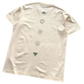 Футболка Kith Different Symbols Back "Beige"