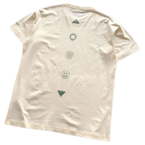 Футболка Kith Different Symbols Back "Beige"