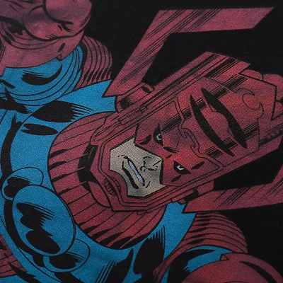 Футболка Kith Galactus Fly "Black" фото № 9 Футболка Kith Galactus Fly "Black" фото № 9