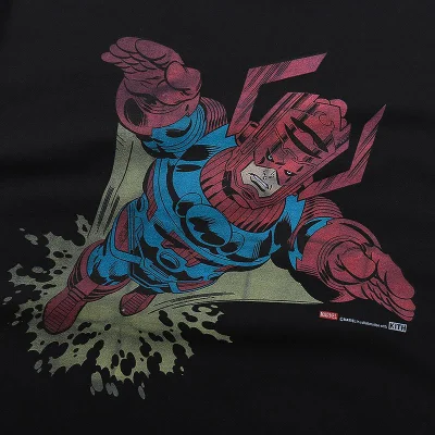 Футболка Kith Galactus Fly "Black" фото № 8 Футболка Kith Galactus Fly "Black" фото № 8