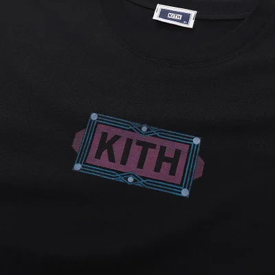Футболка Kith Galactus Fly "Black" фото № 4 Футболка Kith Galactus Fly "Black" фото № 4