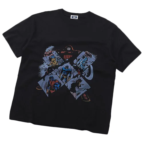 Футболка Kith X-Men Assemble "Black"