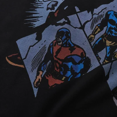 Футболка Kith X-Men Assemble "Black" фото № 5 Футболка Kith X-Men Assemble "Black" фото № 5