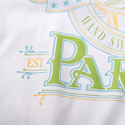 Футболка Kith Ice Cream Parlor "White/Green" фото № 6