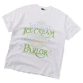 Футболка Kith Ice Cream Parlor "White/Green"