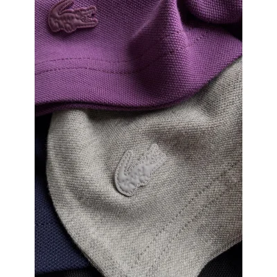 Футболка Lacoste Logo Ball "Gray" фото № 4