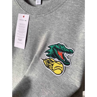 Футболка Lacoste Logo Ball "Gray" фото № 2