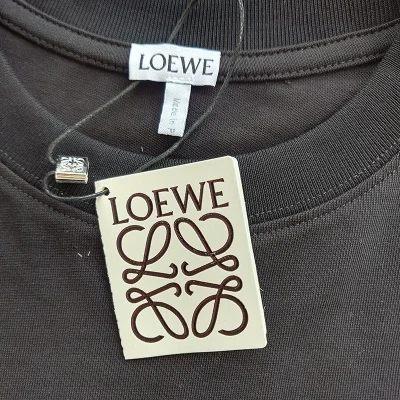 Футболка Loewe Big And Little Tiger "Black" фото № 3 Футболка Loewe Big And Little Tiger "Black" фото № 3