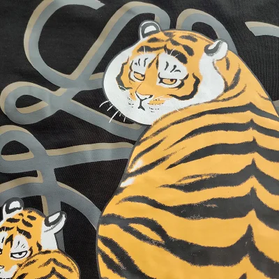 Футболка Loewe Big And Little Tiger "Black" фото № 4 Футболка Loewe Big And Little Tiger "Black" фото № 4
