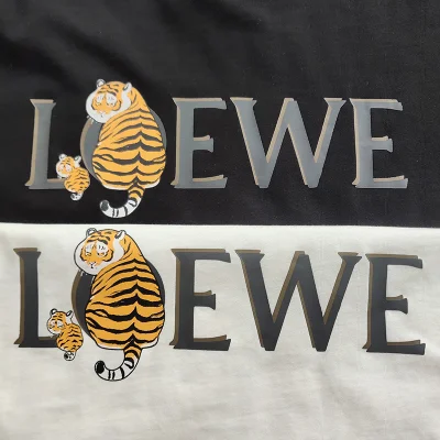 Футболка Loewe Big And Little Tiger "Black" фото № 7 Футболка Loewe Big And Little Tiger "Black" фото № 7