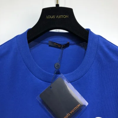 Футболка Louis Vuitton Little Dragon "Blue" фото № 5 Футболка Louis Vuitton Little Dragon "Blue" фото № 5