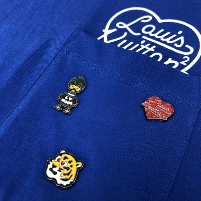 Футболка Louis Vuitton Little Dragon "Blue" фото № 6 Футболка Louis Vuitton Little Dragon "Blue" фото № 6